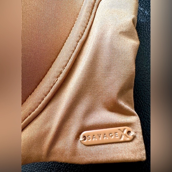 NWT Savage X Fenty Microfiber Push Up Bra 36C - Picture 2 of 9